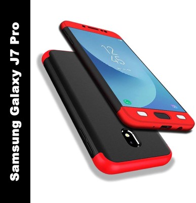 Flipkart SmartBuy Back Cover for Samsung Galaxy J7 Pro(Red, Black, Shock Proof, Pack of: 1)