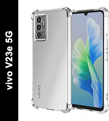 NewStatus Back Cover for vivo V23e 5G(Transparent, Grip Case, Pack of: 1)