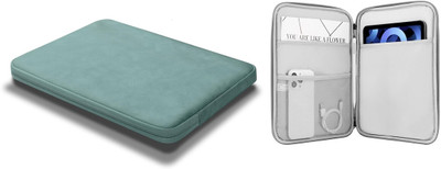 HARITECH Sleeve for Apple iPad Air / Apple iPad Air 2 (9.7 Inch)(Green, Flexible, Pack of: 1)