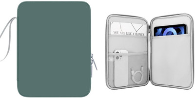 FIRSTPOINT Sleeve for Samsung Galaxy Tab A 10.5 Inch (2018) (SM-T590/T595)(Green, Dual Protection, Pack of: 1)