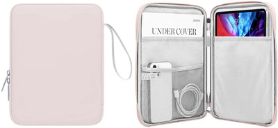 FIRSTPOINT Sleeve for Huawei MediaPad M5 Lite 8 (8 Inch) (2019)(Pink, Flexible, Pack of: 1)