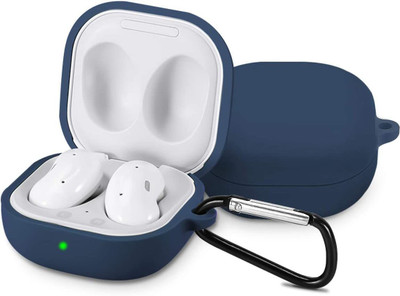 ONMART Silicone Press Stud Earbuds Case For SAMSUNG GALAXY BUDS2(BLUE)
