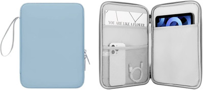 FIRSTPOINT Sleeve for Lenovo M10 FHD REL (10.1 Inch) (TB-X605FC/TB-X605LC(Blue, Dual Protection, Pack of: 1)