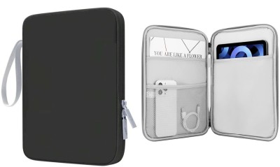 WHITBULL Sleeve for Samsung Galaxy Tab S6 Lite 10.4 Inch (2022/2020 Modal) (SM-P610/P615/P613)(Black, Flexible, Pack of: 1)