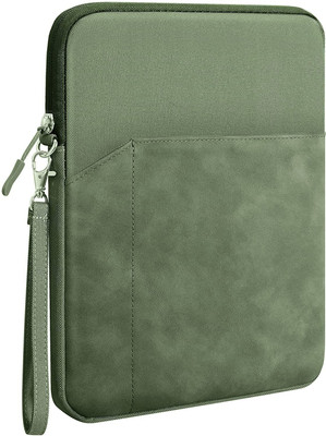 Proelite Sleeve for Upto 11.5 inch for iPad 10.2/iPad 10.9/Pro 11/ iPad 9.7/ Samsung/Lenovo/Galaxy(Green, Flexible, Pack of: 1)