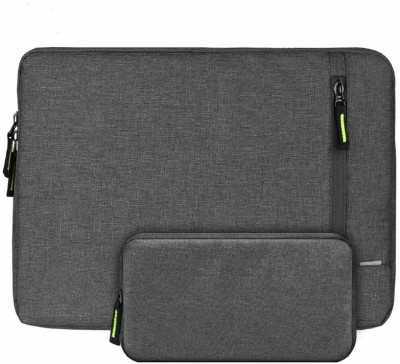 FLOSTRAIN Sleeve for Laptop(Grey)