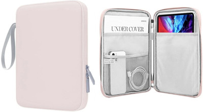 FIRSTPOINT Sleeve for Lenovo M10 FHD REL (10.1 Inch) (TB-X605FC/TB-X605LC(Pink, Dual Protection, Pack of: 1)