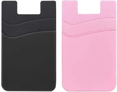 TELETEL Back Cover for Samsung Galaxy A51(Black, Pink, Pack of: 2)