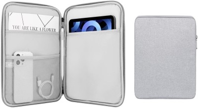 HARITECH Sleeve for Huawei MediaPad M6 8.4 (2019)(Grey, Flexible, Pack of: 1)