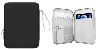 WHITBULL Sleeve for Apple iPad Pro 12.9 inch(Black, Grip Case, Pack of: 1)