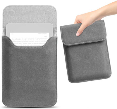 Verilux Sleeve for Kindle Paperwhite 11th Generation 2021, Kindle Colorsoft Signature Edition 2024(Grey, Pack of: 1)