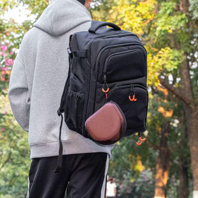 Zeitel Speaker Case Cover for NA(Brown, Pack of: 1)