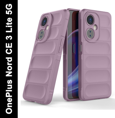 Zapcase Back Cover for OnePlus Nord CE 3 Lite 5G(Purple, 3D Case, Silicon, Pack of: 1)