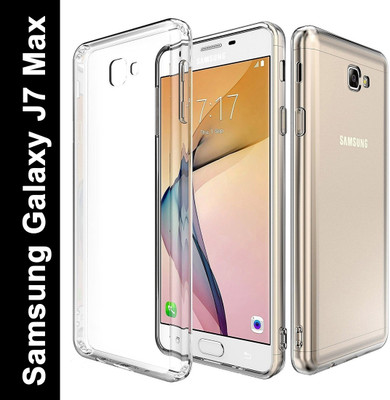 Maxpro Back Cover for Samsung Galaxy J7 Max(Transparent, Dual Protection, Pack of: 1)