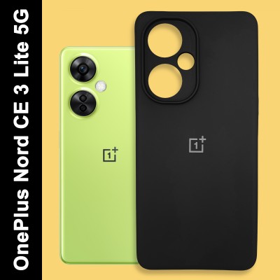 deAd Back Cover for OnePlus Nord CE 3 Lite 5G(Black, Grip Case, Silicon, Pack of: 1)