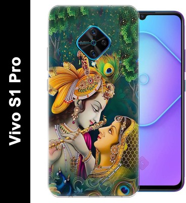 Fashionury Back Cover for Vivo S1 Pro(Multicolor, Grip Case, Silicon, Pack of: 1)