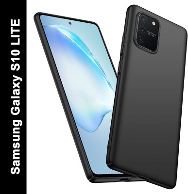 BRENZZ Back Cover for Samsung Galaxy S10 Lite(Black, Shock Proof, Pack of: 1)