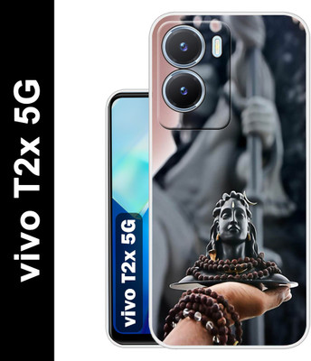 Case Club Back Cover for vivo T2x 5G(Multicolor, Grip Case, Silicon, Pack of: 1)