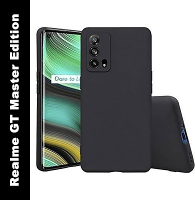 BRENZZ Back Cover for realme GT Master Edition, Realme GT Master Edition 5G(Black, Shock Proof, Pack of: 1)