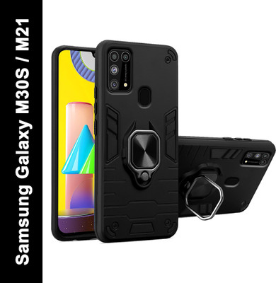 MVMS Back Cover for Samsung Galaxy M30s, Samsung Galaxy M21(Black, Shock Proof, Pack of: 1)