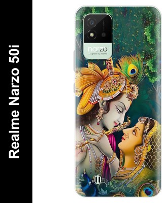 Fashionury Back Cover for Realme Narzo 50i(Multicolor, Grip Case, Silicon, Pack of: 1)