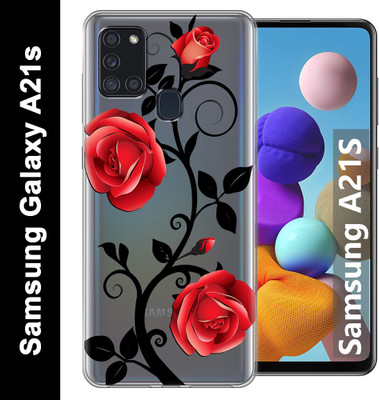Flipkart SmartBuy Back Cover for Samsung Galaxy A21s(Multicolor, Shock Proof, Silicon, Pack of: 1)