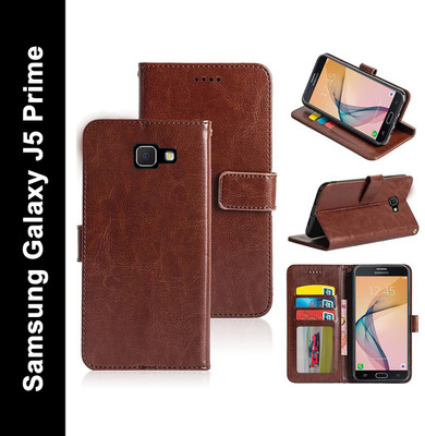 WEBKREATURE Back Cover for Samsung Galaxy J5 Prime(Brown, Dual Protection, Pack of: 1)