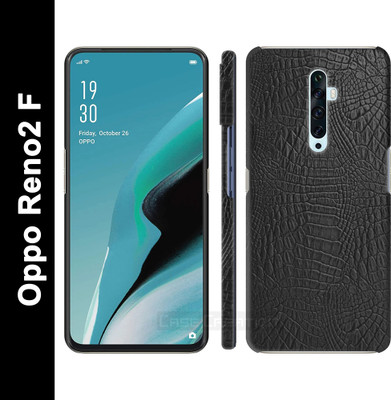 CASE CREATION Back Cover for Oppo Reno2 F(Black, Dual Protection, Pack of: 1)