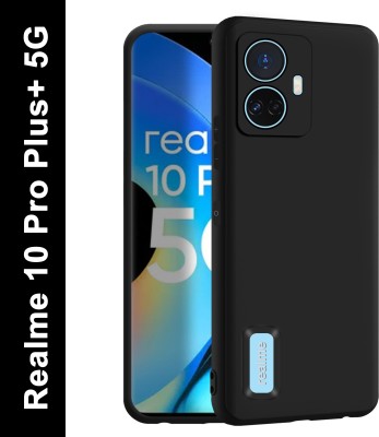 CEDO XPRO Back Cover for Realme 10 Pro Plus+ 5G(Black, Dual Protection, Silicon, Pack of: 1)