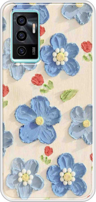 iCopertina Back Cover for Vivo v23e 5G(Multicolor, Flexible, Pack of: 1)