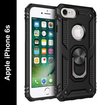 Cover Alive Back Cover for Apple iPhone 6s(Black, Shock Proof, Pack of: 1)