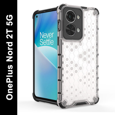 Cover Alive Back Cover for OnePlus Nord 2T 5G(Transparent, Shock Proof, Pack of: 1)