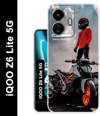 Flipkart SmartBuy Back Cover for IQOO Z6 Lite 5G(Multicolor, Dual Protection, Silicon, Pack of: 1)