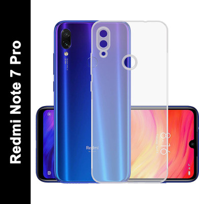 Casotec Back Cover for Mi Redmi Note 7 Pro(Transparent, Pack of: 1)