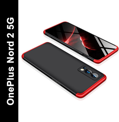 LILLIPUT Back Cover for Oneplus Nord 2 5G(Red, Pack of: 1)