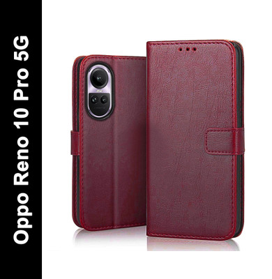SHINESTAR. Back Cover for Oppo Reno 10 Pro 5G(Red, Pack of: 1)