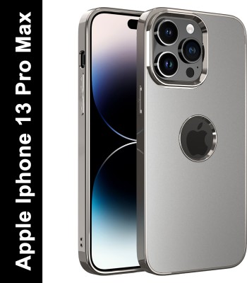 CaseMuse Back Cover for Apple Iphone 13 Pro Max(Grey, Shock Proof, Pack of: 1)