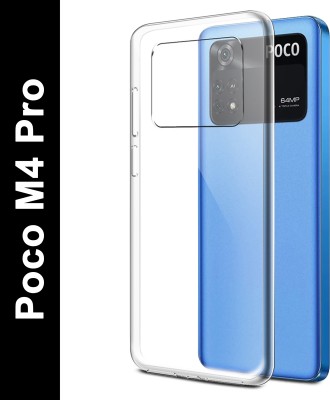 Flipkart SmartBuy Back Cover for Poco M4 Pro(Transparent, Grip Case, Silicon, Pack of: 1)