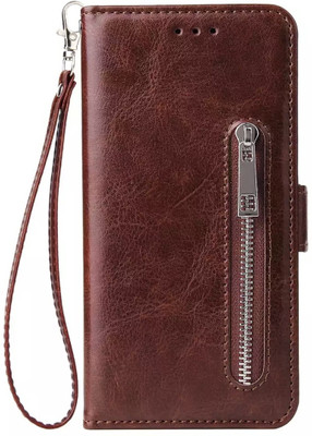 TELETEL Wallet Case Cover for Samsung Galaxy S20 Fe(Brown, Cases with Holder, Pack of: 1)