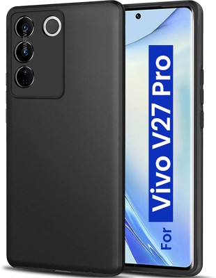 WAREVA Wallet Case Cover for VIVO V27 PRO (5G), VIVO V27 Pro(Black, Dual Protection, Pack of: 1)