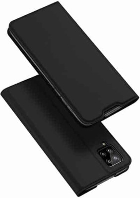 Helix Flip Cover for Samsung Galaxy M32 Prime Edition(Black, Hard Case, Pack of: 1)