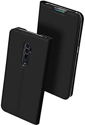 Helix Wallet Case Cover for OPPO Reno 2z(Black, Shock Proof, Pack of: 1)