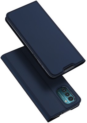 Helix Flip Cover for Nokia G11(Blue, Hard Case, Pack of: 1)