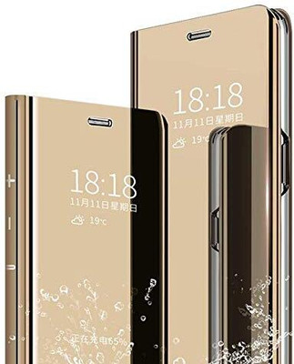 SmartPoint Flip Cover for Mi Redmi Note 13 Pro PLUS 5G(Gold, Hard Case, Pack of: 1)