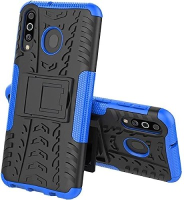 Elica Bumper Case for vivo 1906(Blue, Shock Proof, Pack of: 1)