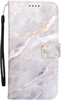 TELETEL Wallet Case Cover for Realme 12 Pro Plus(Grey, Card Holder, Pack of: 1)