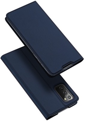 Helix Wallet Case Cover for Samsung Galaxy Note 20 5G(Blue, Hard Case, Pack of: 1)