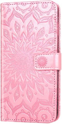 TELETEL Wallet Case Cover for Samsung Galaxy Note 8(Pink, Dual Protection, Pack of: 1)