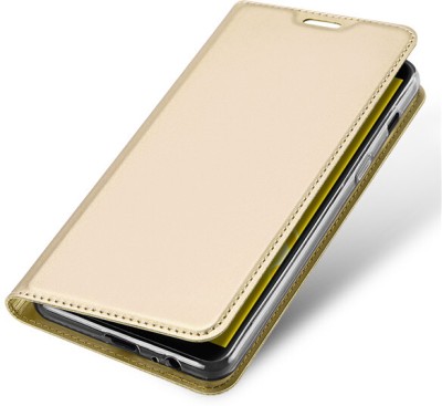 Helix Wallet Case Cover for OnePlus 3T(Gold, Shock Proof, Pack of: 1)