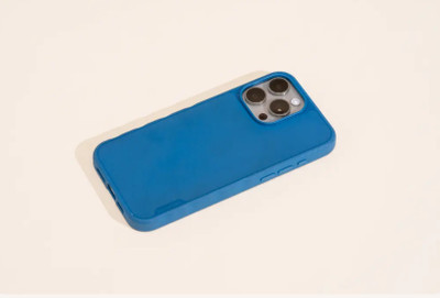Bold Back Cover for man(Blue)